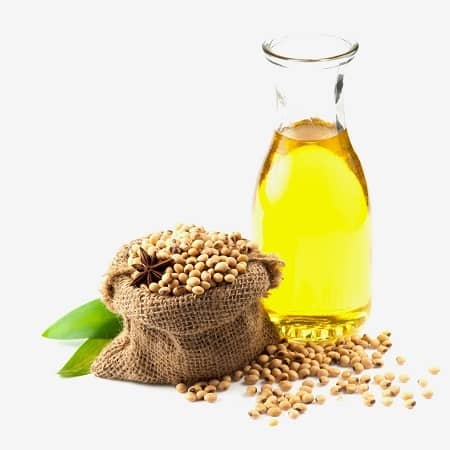 روغن خام سویا