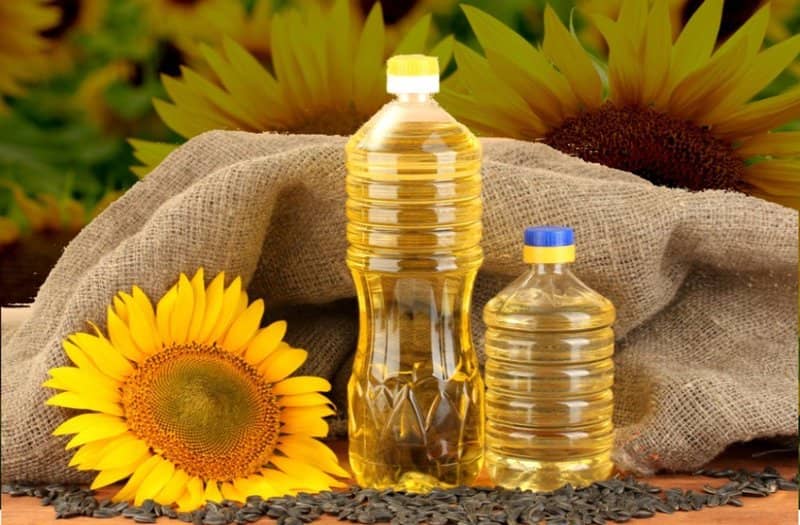 خرید روغن خام آفتابگردان