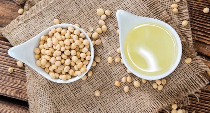 روغن سویا خام