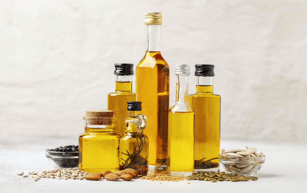 روغن های خام و تصفیه