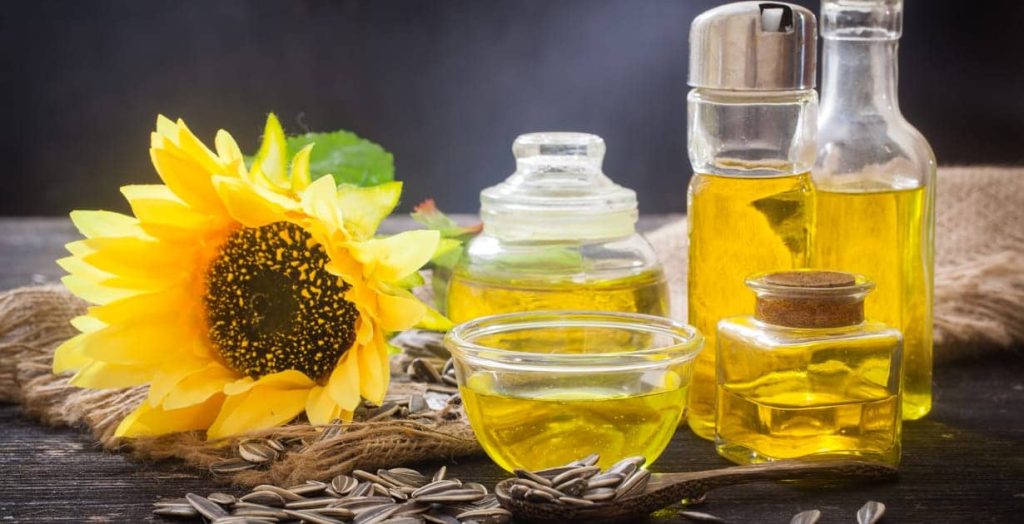 مضرات روغن خام آفتابگردان