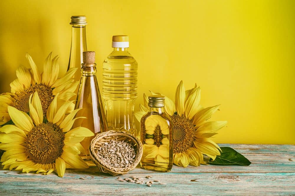 خواص روغن خام آفتابگردان
