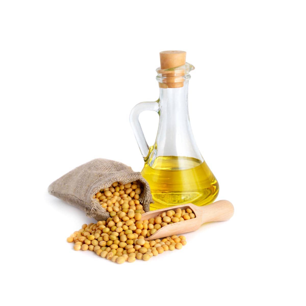 روغن خام سویا