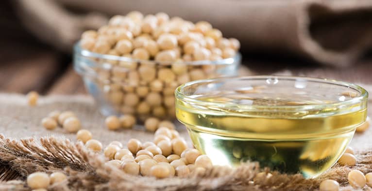 خواص روغن خام سویا
