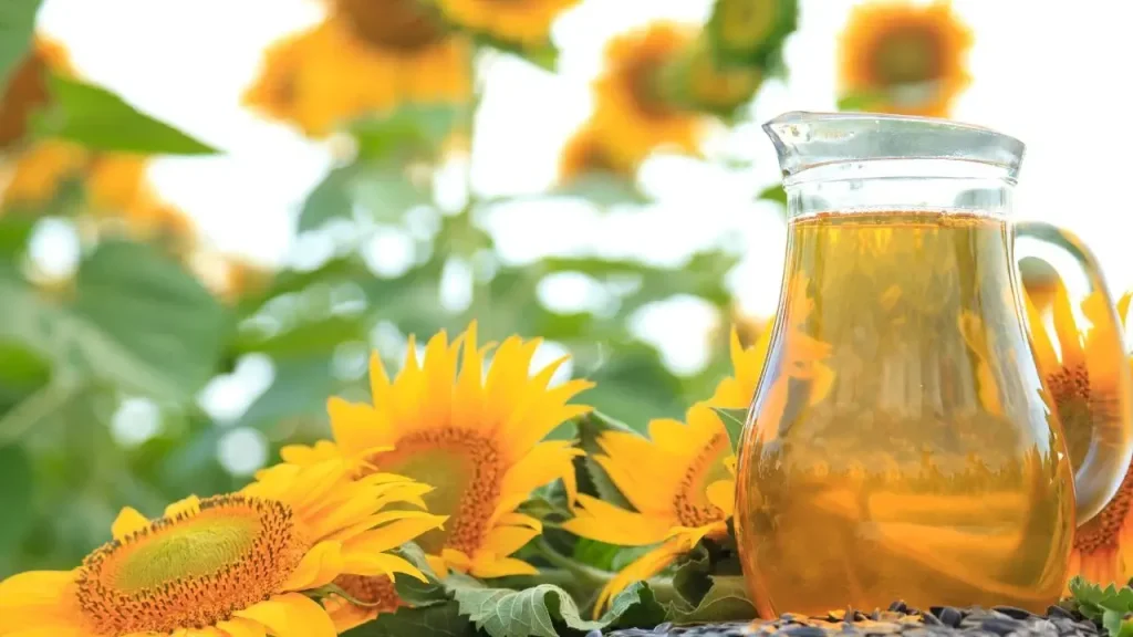 خواص روغن تصفیه آفتابگردان