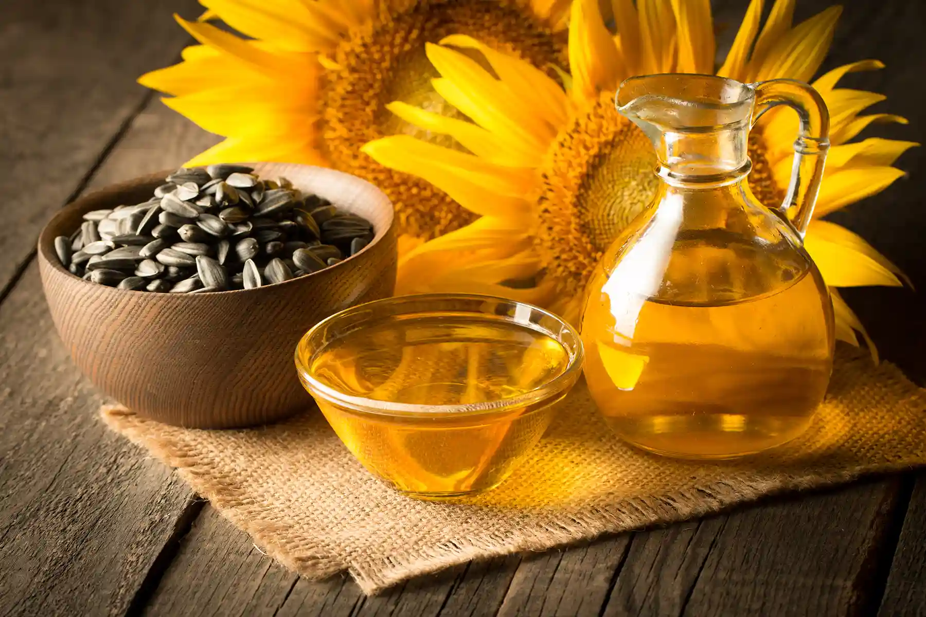 مضرات روغن تصفیه آفتابگردان